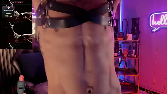 Show de webcam de Maximoking26