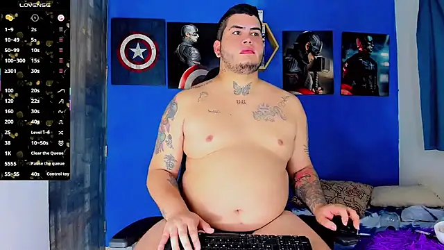 Thomas_chubbyxhot 网络视讯表演