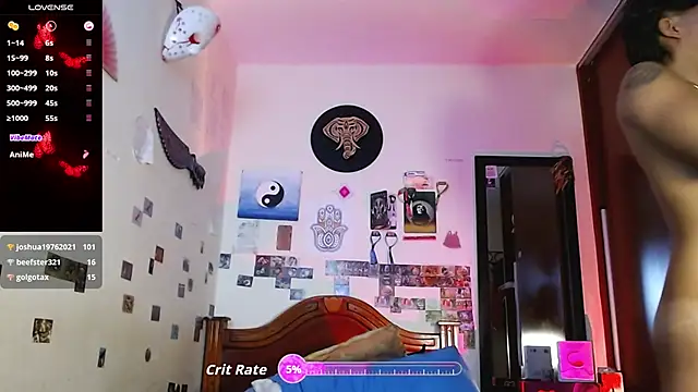 DannyPhantom555 élő XXX-chatje