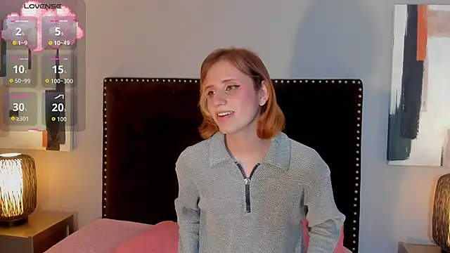 seraphine_starのウェブカメラショー