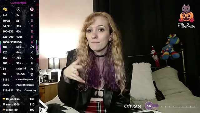 Živý XXX chat EllieeRose