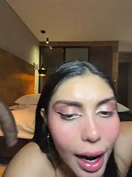 Show de zui_lu na webcam