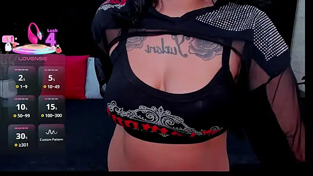 Živý XXX chat Dantzel_