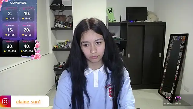 Živý XXX chat elaine_sun1