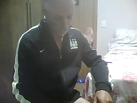 Show de cabecaoegreluda na webcam