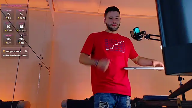 AndyKnoxx 웹캠 쇼