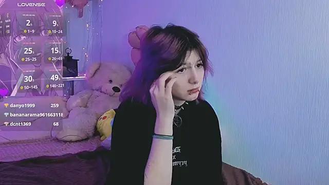 Ashley_Veil 现场XXX聊天