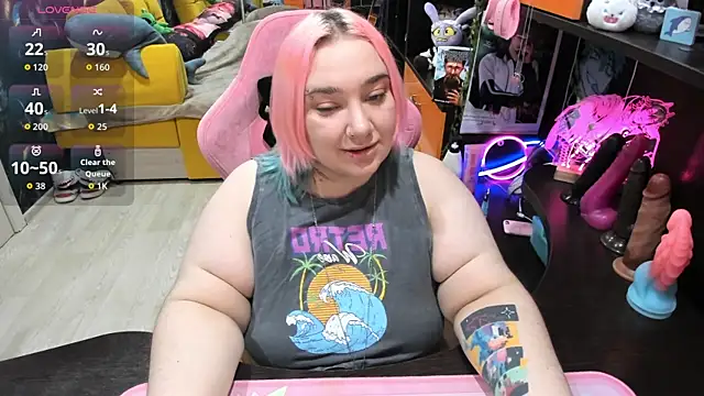 Živý XXX chat Softie_Sofy