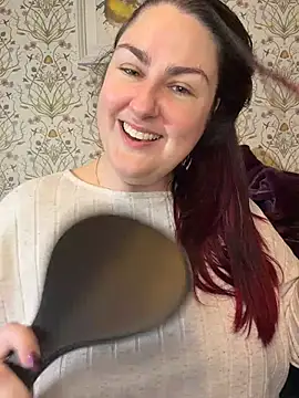 Lacey-BBW élő XXX-chatje