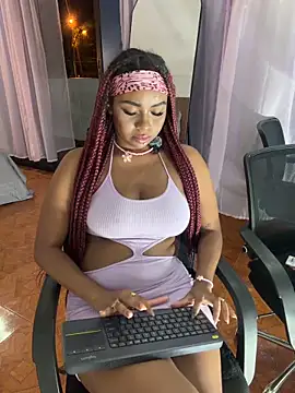 Kloe_rousse01 élő XXX-chatje