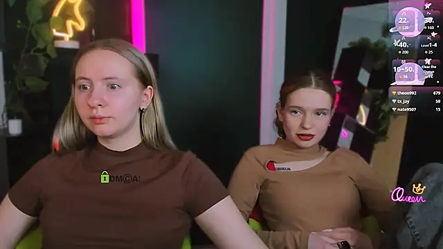 Chat XXX ao vivo de mila_glow1