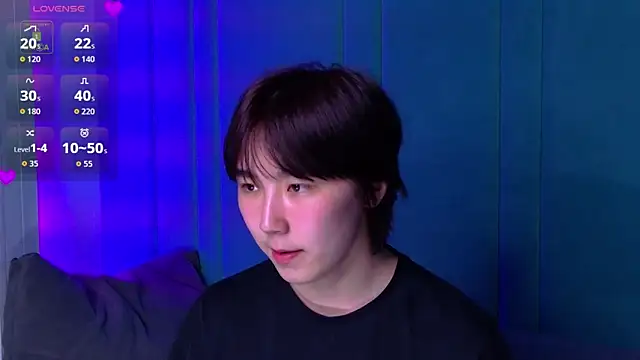 HeejinWangのウェブカメラショー