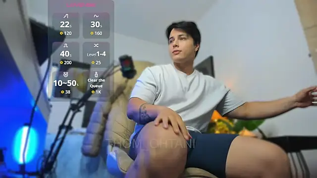 Chat +18 de Thom_Ohtani ao vivo