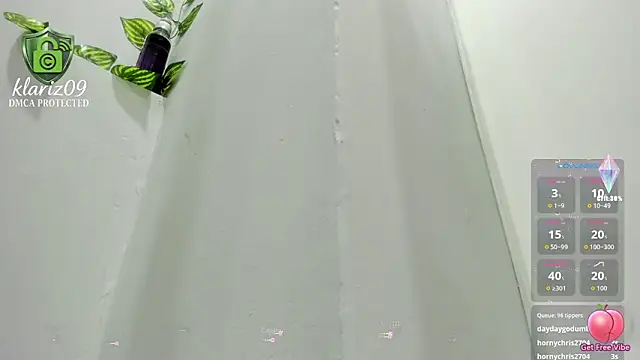 Chatroom XXX en direct de klariz09