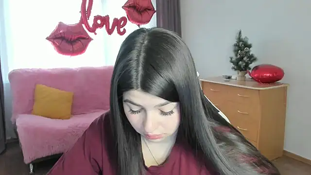 Chat XXX ao vivo de KisaModel