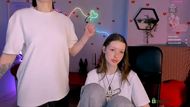 Вебкам-шоу khloebeauty