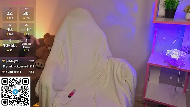 Show Webcam de Mary_Wester