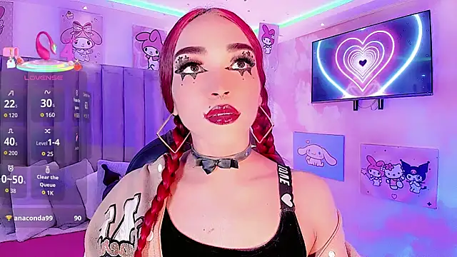 LeyXandrabraz Adlı Modelin Web Kamerası Şovu