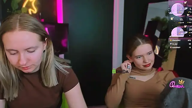 Chat XXX ao vivo de mila_glow1