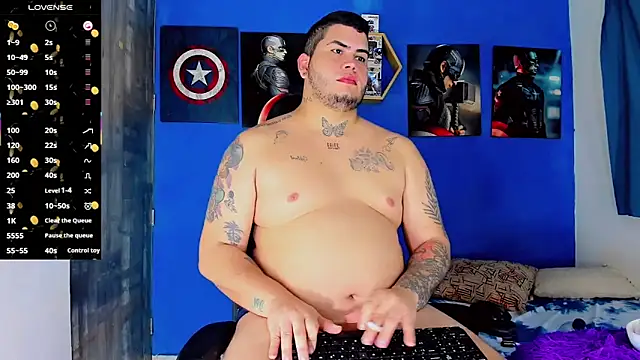 Thomas_chubbyxhot Webcam-Show