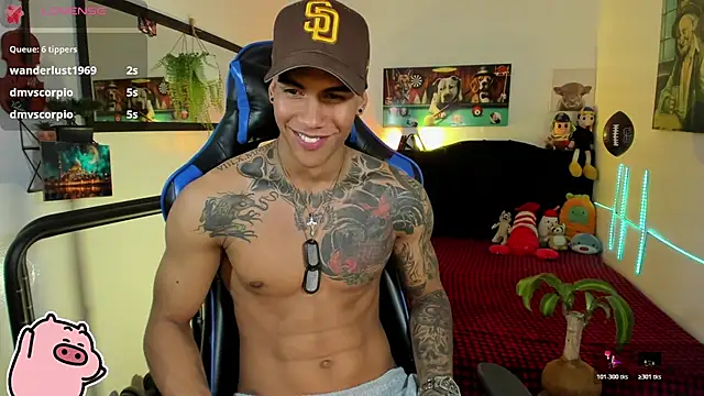 Damian_latinxxx 웹캠 쇼