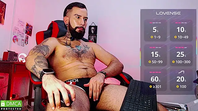 Chat XXX en directo de Diilanhott