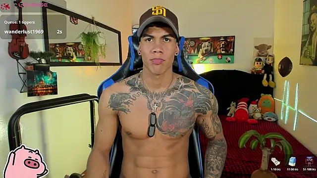 Damian_latinxxx 在線直播表演