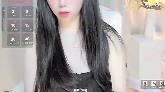 XXX chat uživo modela Sweet-Shuna