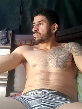 Show de Alexsexygamer na webcam