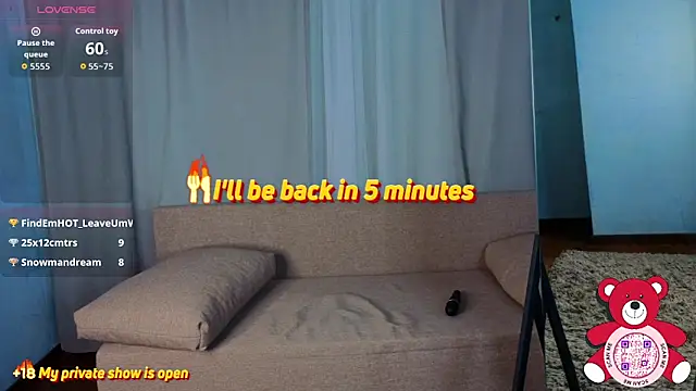 AntonelaAmeli's Live XXX Chat