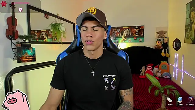 Damian_latinxxx Adlı Modelin Web Kamerası Şovu