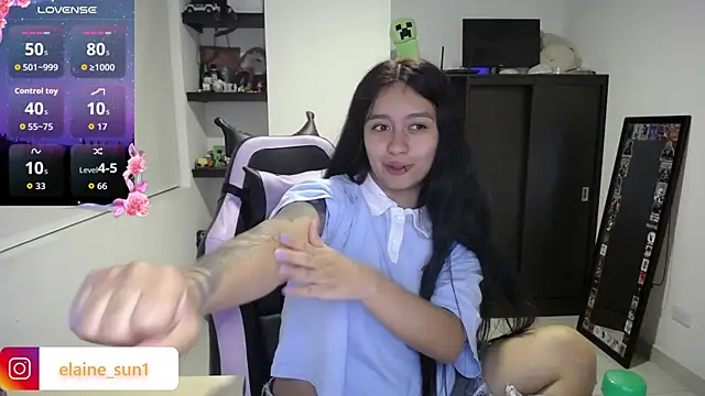 elaine_sun1 Chat XXX in diretta