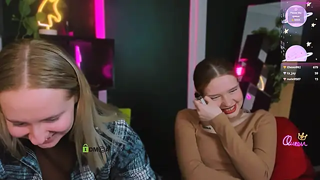 Chat XXX ao vivo de mila_glow1