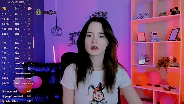 liana_kisses – Kamerová šou