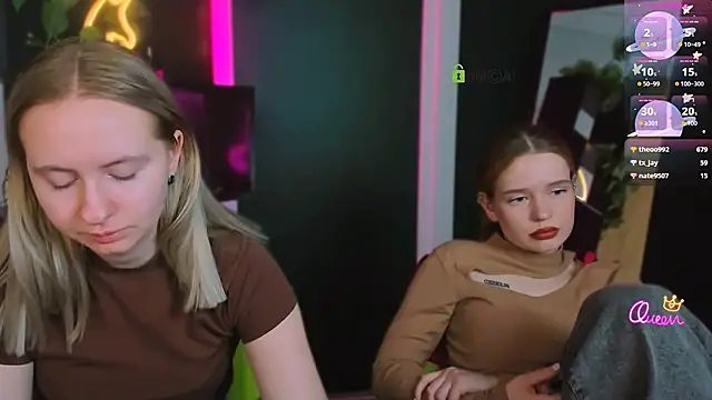 Show Webcam de mila_glow1