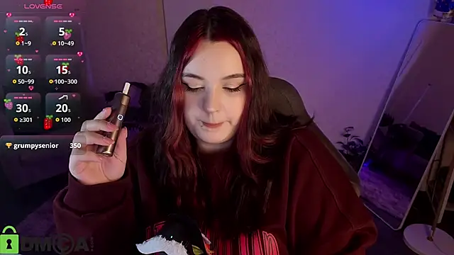 Chat +18 de Mia_R0ss ao vivo