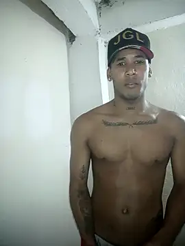 sexy-athletic-guy Webcam-Show