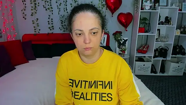 Chat +18 de DarlingMilf ao vivo