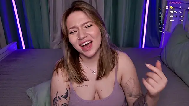 Evahadson's Live XXX Chat