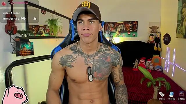 Damian_latinxxxのライブXXXチャット