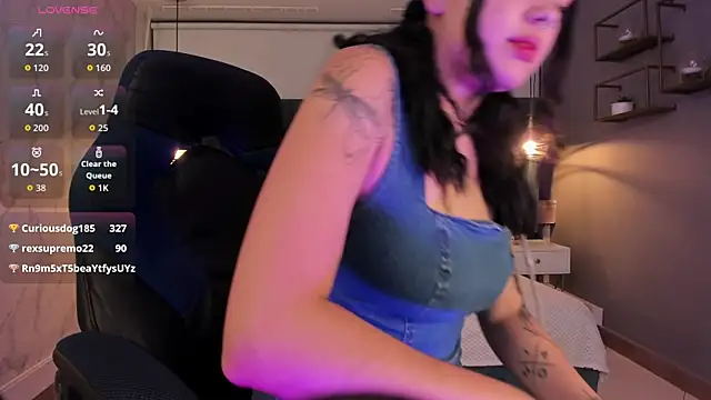 magic_zantana Adlı Modelin Web Kamerası Şovu