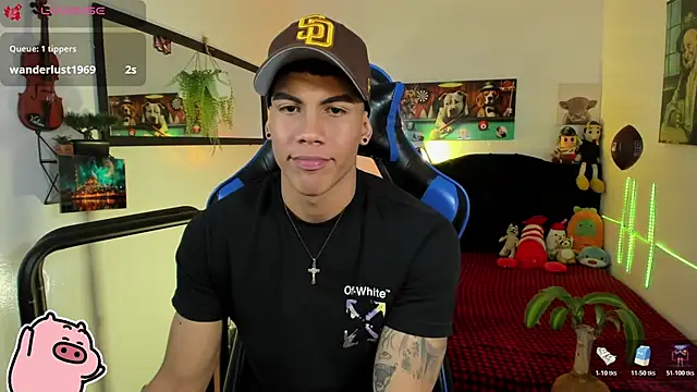 Damian_latinxxx: вебкам-шоу