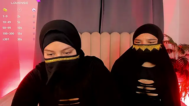 Вебкам-шоу aziza_dalila02