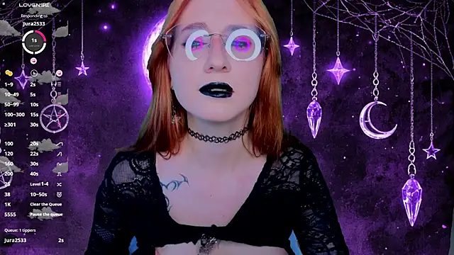 WICKEDEMBER – Naživo XXX chat