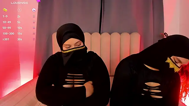 Chat XXX en directo de aziza_dalila02