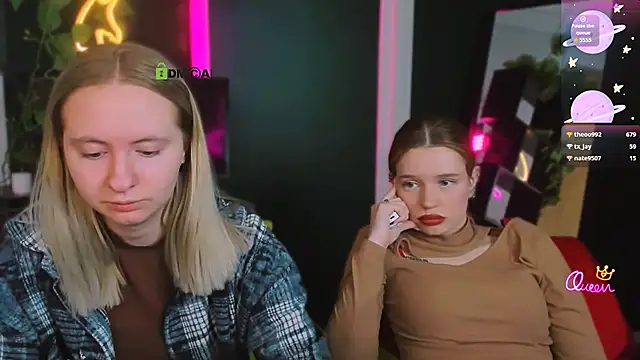 Chat XXX en directo de mila_glow1