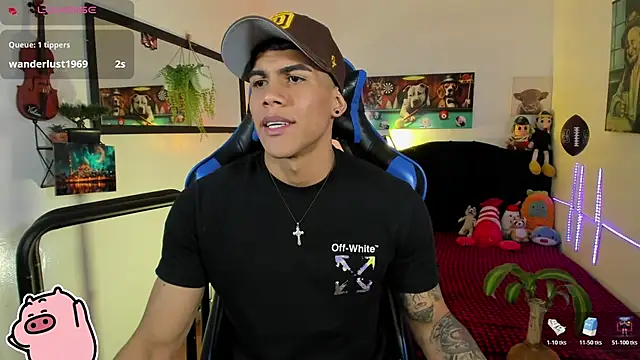 โชว์เว็บแคมของ Damian_latinxxx