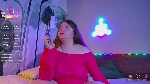 RubyValenのウェブカメラショー