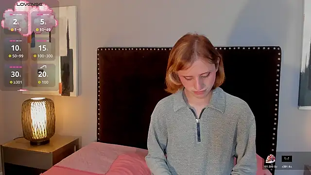 Show webcam de seraphine_star