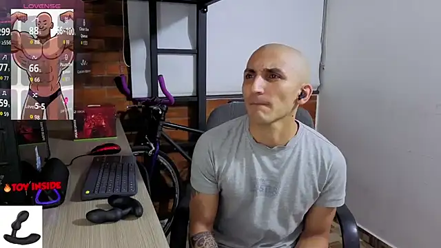 Marck_Muscle Webcamshow